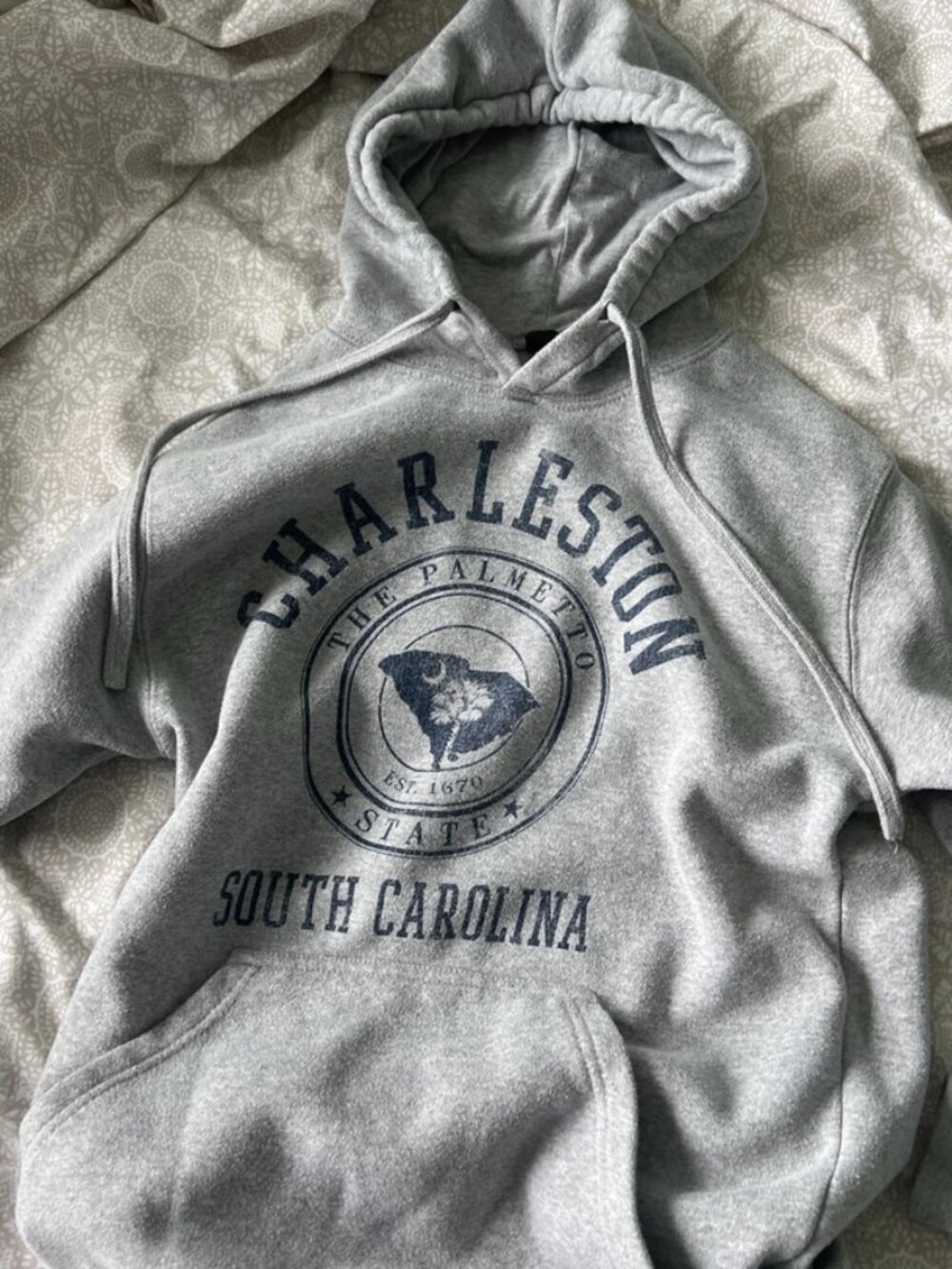 Grey Hoodie